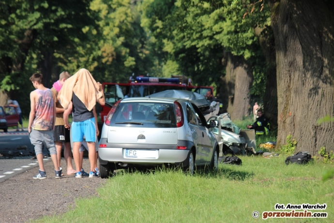 8/9 Tragiczny wypadek pod Różankami