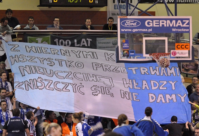 3/73 KSSSE AZS PWSZ Gorzów - PTS Lider Pruszków 73:49