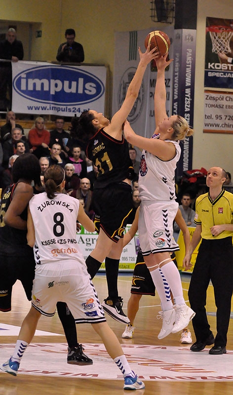 4/73 KSSSE AZS PWSZ Gorzów - PTS Lider Pruszków 73:49