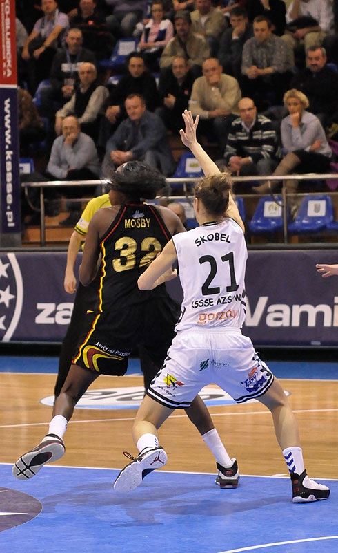 5/73 KSSSE AZS PWSZ Gorzów - PTS Lider Pruszków 73:49