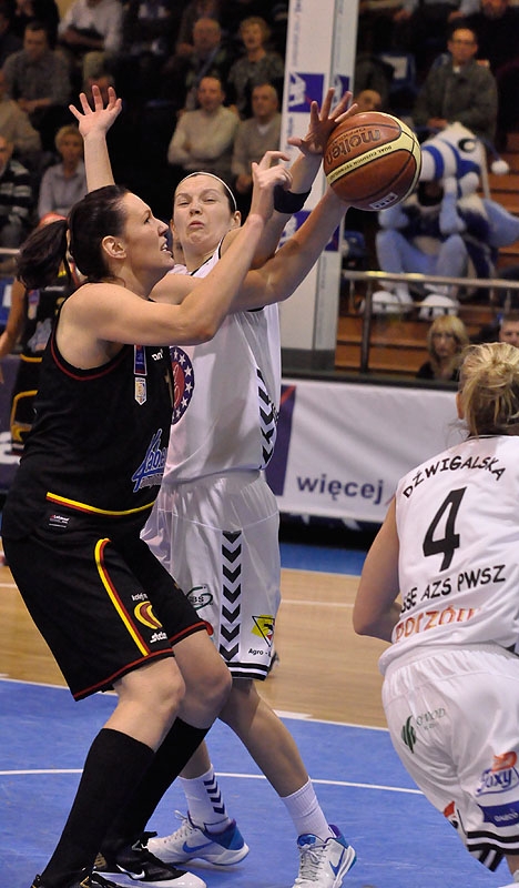 7/73 KSSSE AZS PWSZ Gorzów - PTS Lider Pruszków 73:49