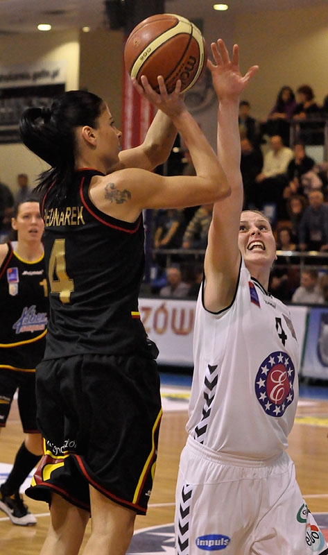 8/73 KSSSE AZS PWSZ Gorzów - PTS Lider Pruszków 73:49