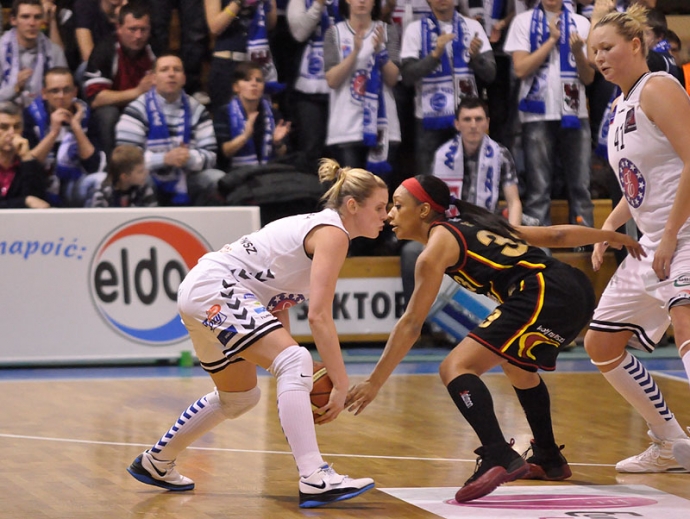 10/73 KSSSE AZS PWSZ Gorzów - PTS Lider Pruszków 73:49