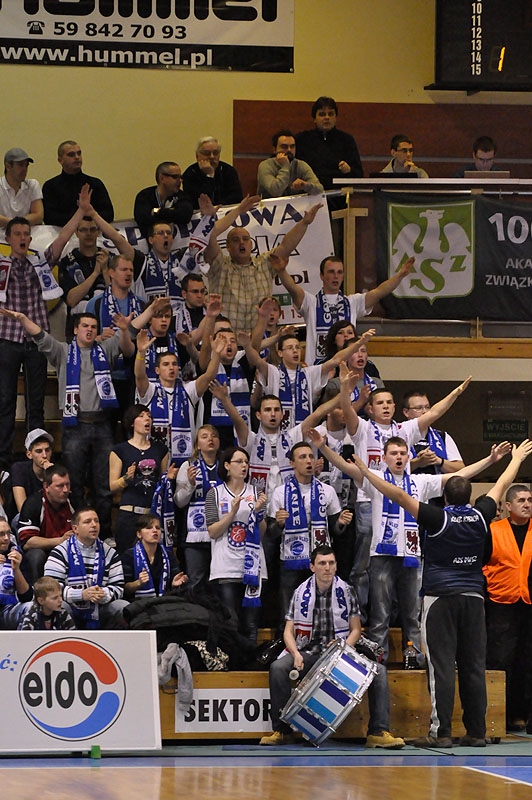 11/73 KSSSE AZS PWSZ Gorzów - PTS Lider Pruszków 73:49