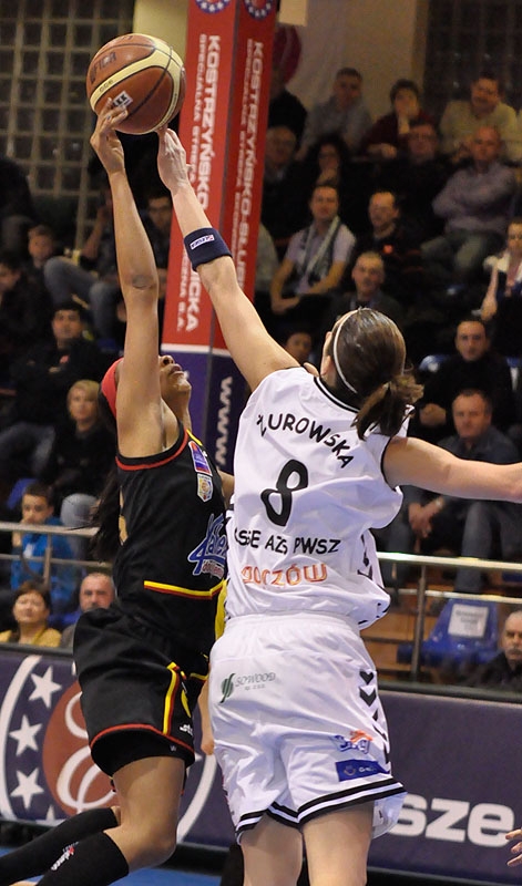 13/73 KSSSE AZS PWSZ Gorzów - PTS Lider Pruszków 73:49