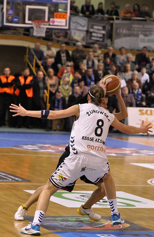 15/73 KSSSE AZS PWSZ Gorzów - PTS Lider Pruszków 73:49