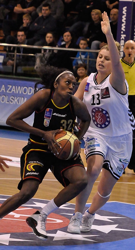 16/73 KSSSE AZS PWSZ Gorzów - PTS Lider Pruszków 73:49