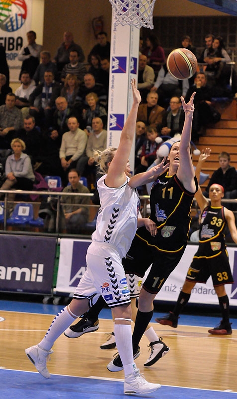 17/73 KSSSE AZS PWSZ Gorzów - PTS Lider Pruszków 73:49