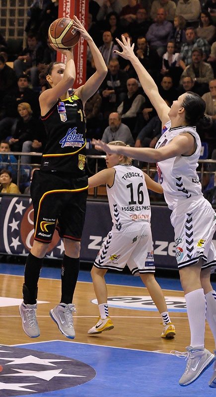 19/73 KSSSE AZS PWSZ Gorzów - PTS Lider Pruszków 73:49