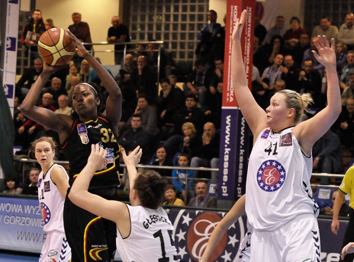 21/73 KSSSE AZS PWSZ Gorzów - PTS Lider Pruszków 73:49