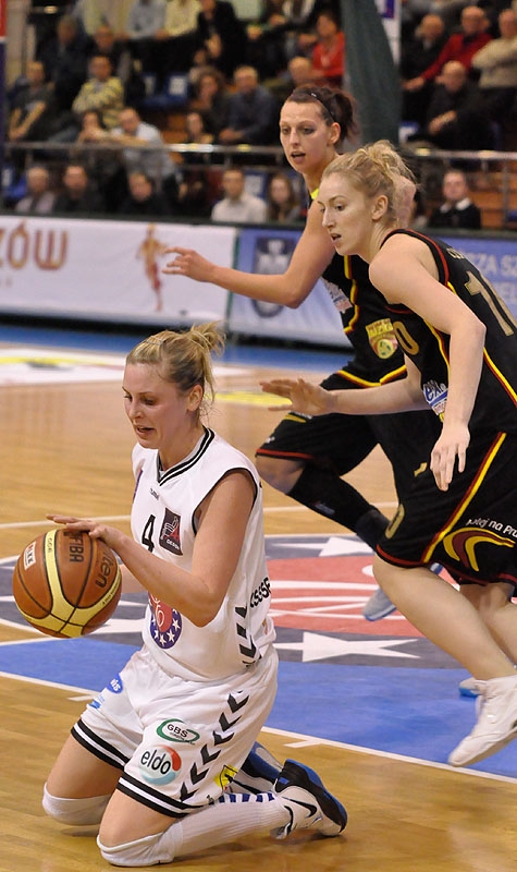 23/73 KSSSE AZS PWSZ Gorzów - PTS Lider Pruszków 73:49