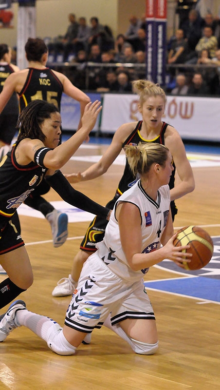 24/73 KSSSE AZS PWSZ Gorzów - PTS Lider Pruszków 73:49