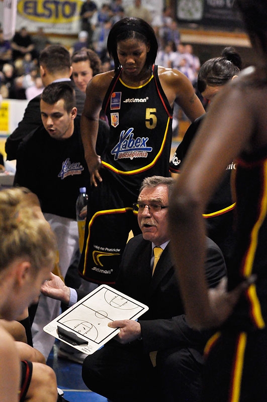 25/73 KSSSE AZS PWSZ Gorzów - PTS Lider Pruszków 73:49