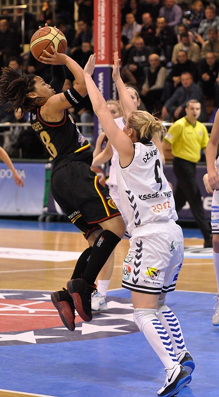 27/73 KSSSE AZS PWSZ Gorzów - PTS Lider Pruszków 73:49