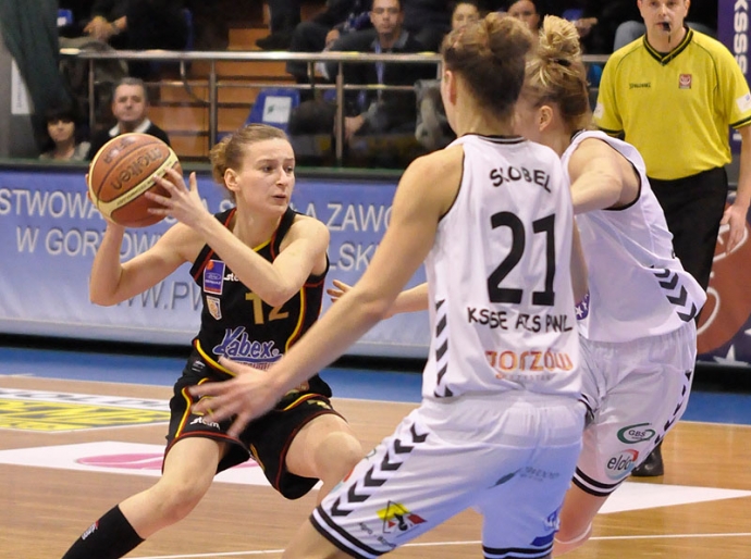 28/73 KSSSE AZS PWSZ Gorzów - PTS Lider Pruszków 73:49