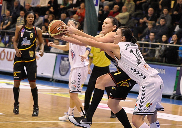 29/73 KSSSE AZS PWSZ Gorzów - PTS Lider Pruszków 73:49