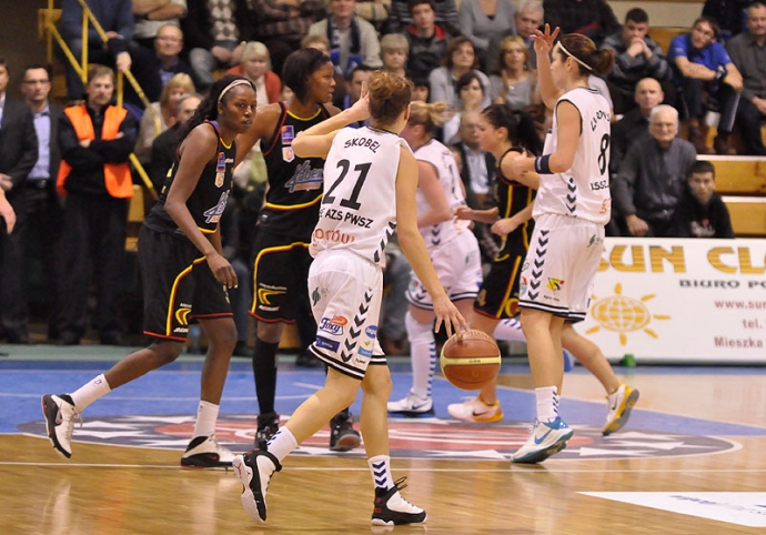 30/73 KSSSE AZS PWSZ Gorzów - PTS Lider Pruszków 73:49