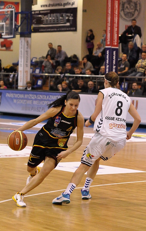 32/73 KSSSE AZS PWSZ Gorzów - PTS Lider Pruszków 73:49