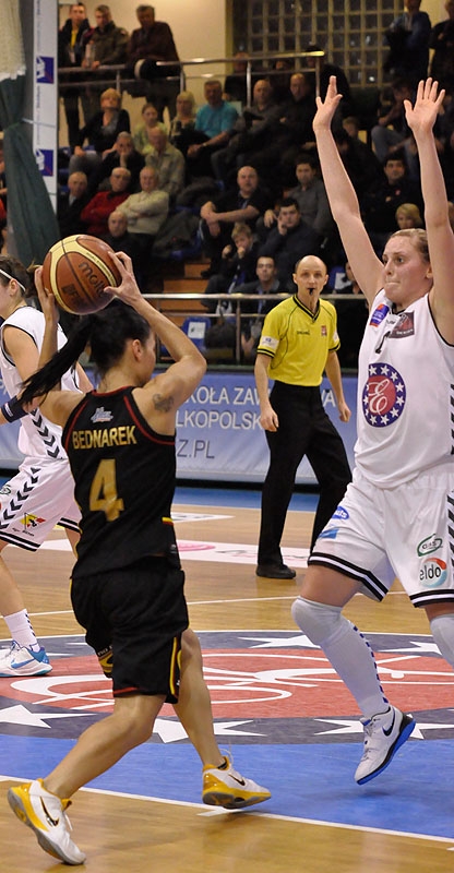 33/73 KSSSE AZS PWSZ Gorzów - PTS Lider Pruszków 73:49