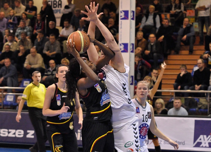 34/73 KSSSE AZS PWSZ Gorzów - PTS Lider Pruszków 73:49