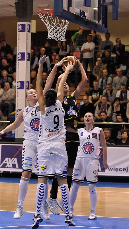 37/73 KSSSE AZS PWSZ Gorzów - PTS Lider Pruszków 73:49