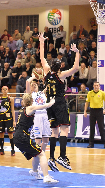 40/73 KSSSE AZS PWSZ Gorzów - PTS Lider Pruszków 73:49