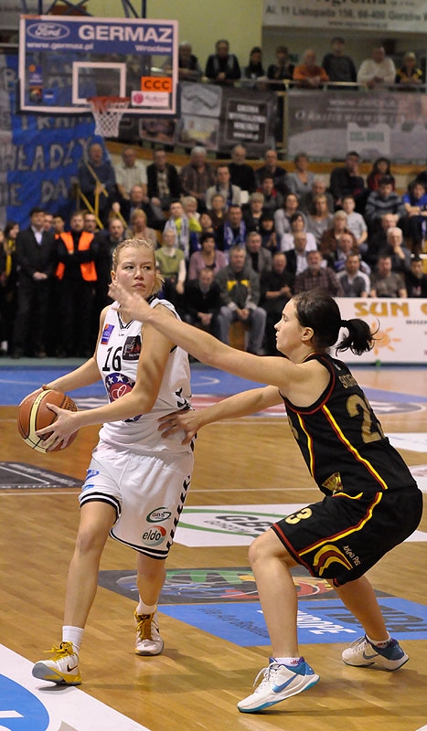 45/73 KSSSE AZS PWSZ Gorzów - PTS Lider Pruszków 73:49