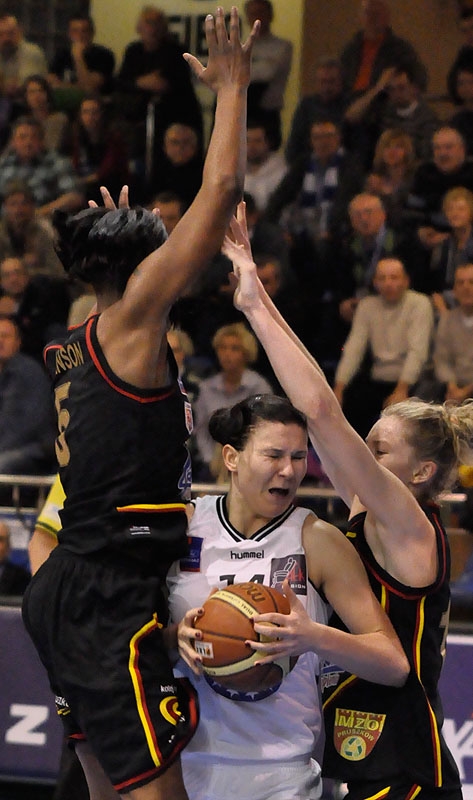 47/73 KSSSE AZS PWSZ Gorzów - PTS Lider Pruszków 73:49