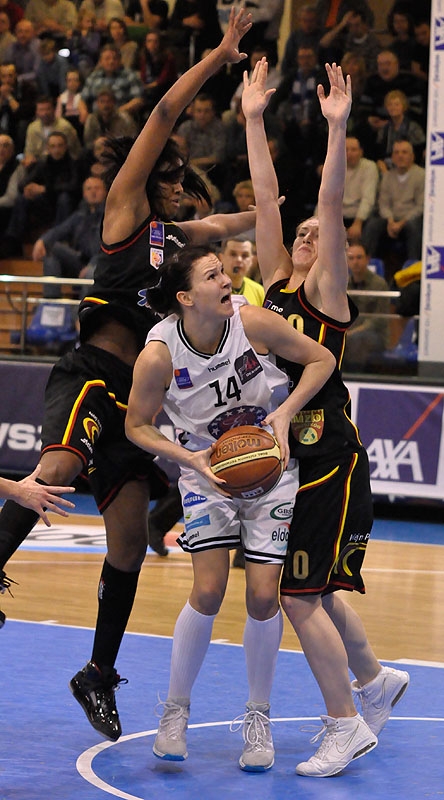 48/73 KSSSE AZS PWSZ Gorzów - PTS Lider Pruszków 73:49