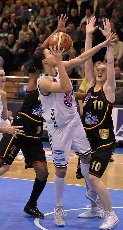 49/73 KSSSE AZS PWSZ Gorzów - PTS Lider Pruszków 73:49