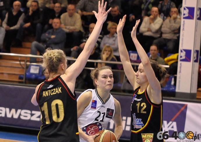 57/73 KSSSE AZS PWSZ Gorzów - PTS Lider Pruszków 73:49