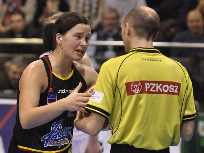 60/73 KSSSE AZS PWSZ Gorzów - PTS Lider Pruszków 73:49