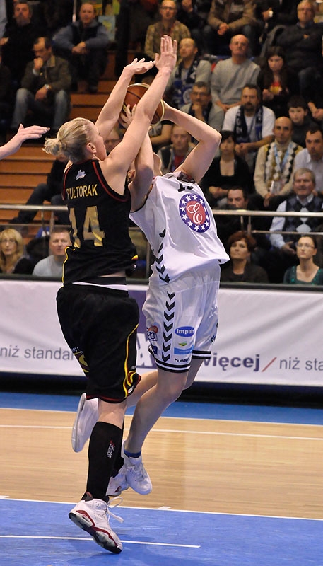 61/73 KSSSE AZS PWSZ Gorzów - PTS Lider Pruszków 73:49