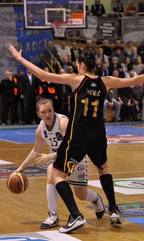 62/73 KSSSE AZS PWSZ Gorzów - PTS Lider Pruszków 73:49