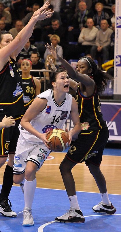 63/73 KSSSE AZS PWSZ Gorzów - PTS Lider Pruszków 73:49