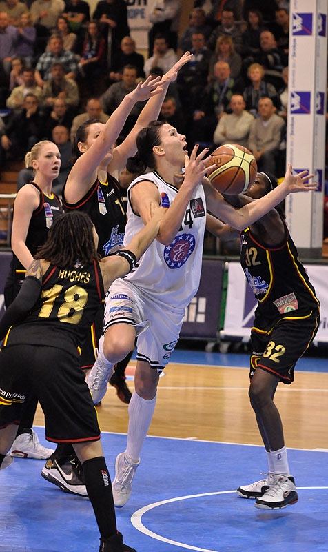 64/73 KSSSE AZS PWSZ Gorzów - PTS Lider Pruszków 73:49