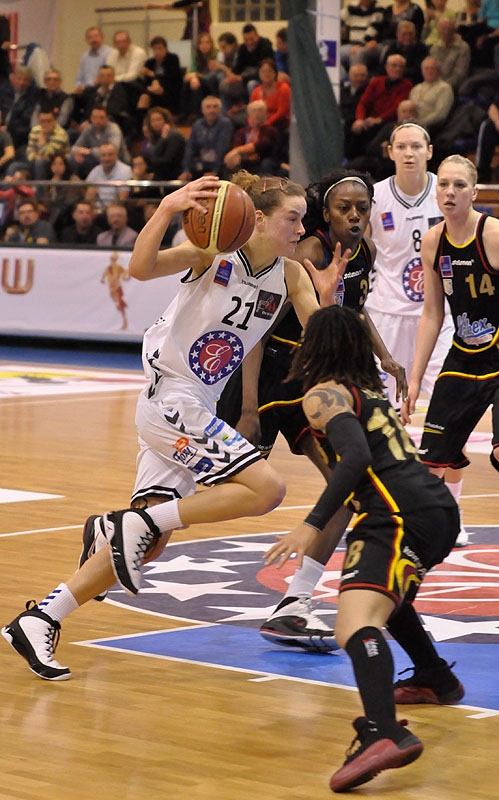 66/73 KSSSE AZS PWSZ Gorzów - PTS Lider Pruszków 73:49