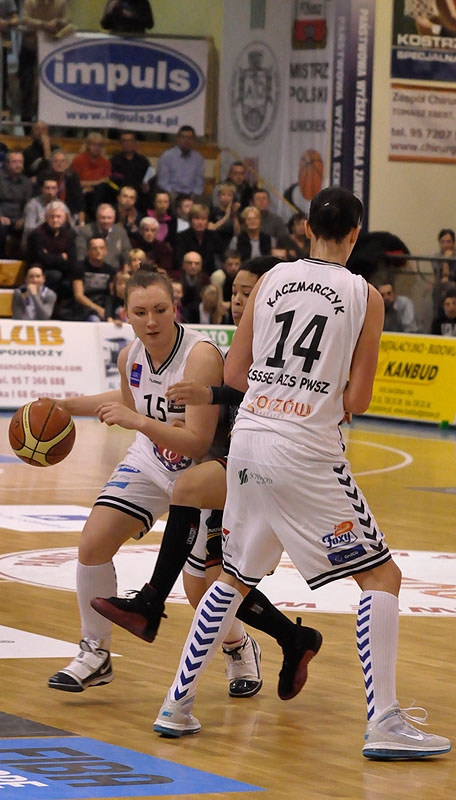 67/73 KSSSE AZS PWSZ Gorzów - PTS Lider Pruszków 73:49