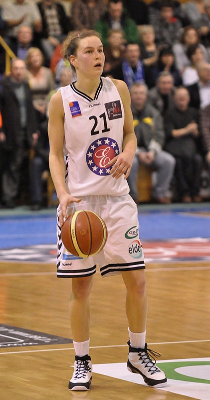 69/73 KSSSE AZS PWSZ Gorzów - PTS Lider Pruszków 73:49