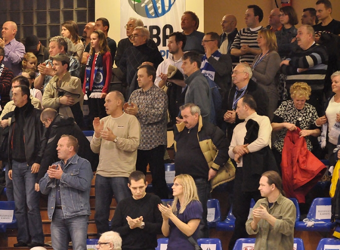 71/73 KSSSE AZS PWSZ Gorzów - PTS Lider Pruszków 73:49