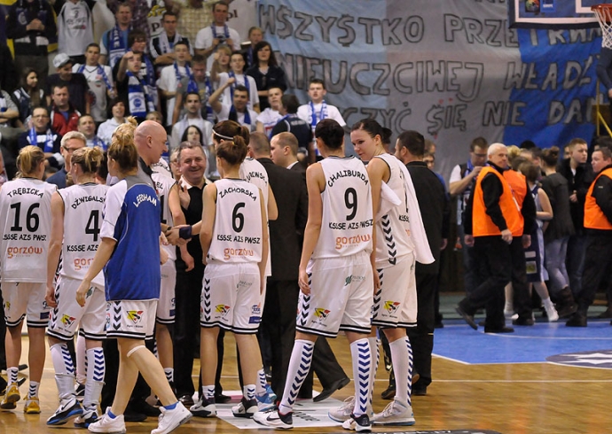 72/73 KSSSE AZS PWSZ Gorzów - PTS Lider Pruszków 73:49