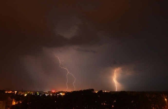 3/6 Sobotnia burza nad Gorzowem