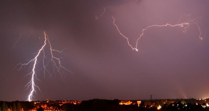 4/6 Sobotnia burza nad Gorzowem