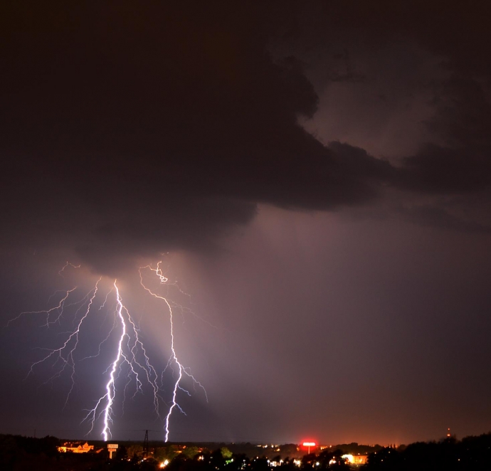 5/6 Sobotnia burza nad Gorzowem