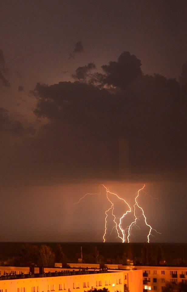 6/6 Sobotnia burza nad Gorzowem