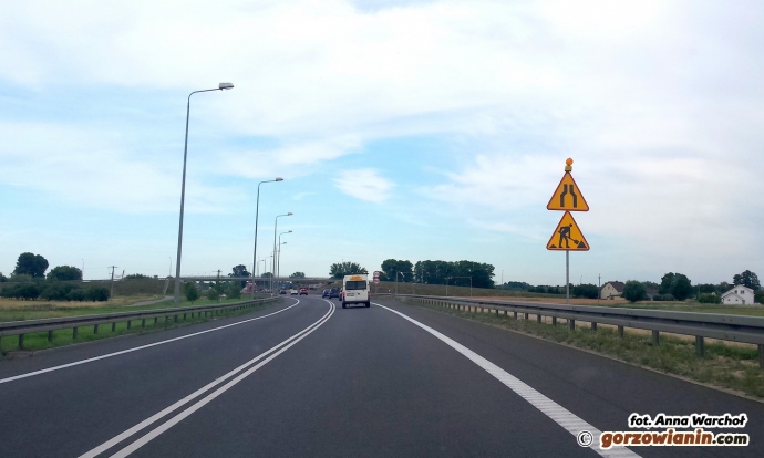 4/6 Prace przy obwodnicy spowalniają ruch na S3 
