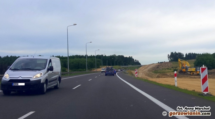 5/6 Prace przy obwodnicy spowalniają ruch na S3 