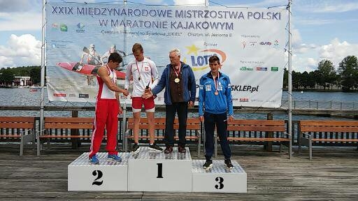 7/8 Mistrzostwa Polski w Maratonie Kajakowym