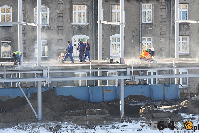 1/20 Przebudowa stadionu im. Edwarda Jancarza 10.01.2011