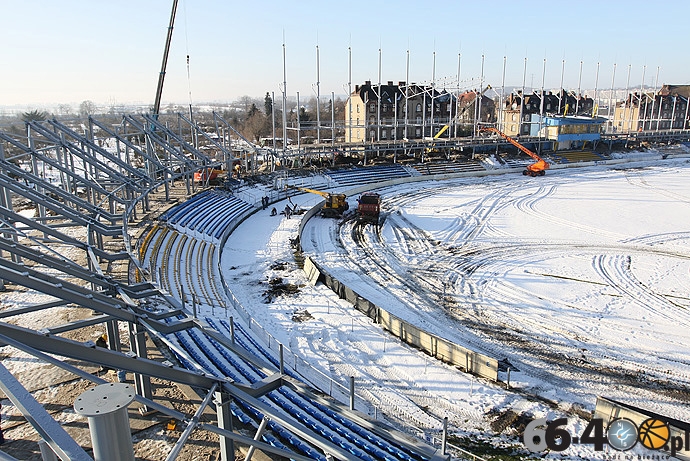 10/20 Przebudowa stadionu im. Edwarda Jancarza 10.01.2011